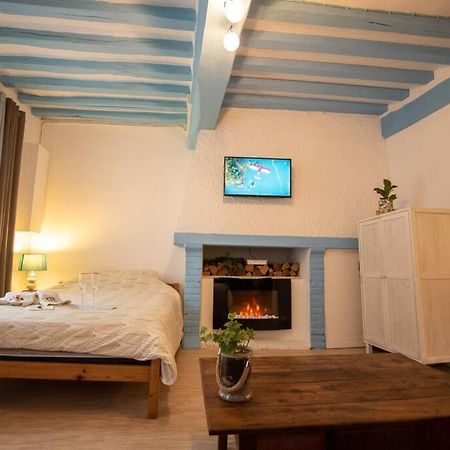 Blue Appartment With A Fireplace Dieppe Extérieur photo