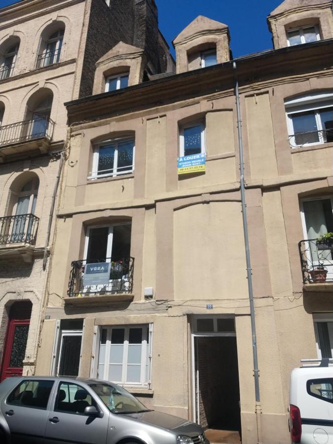 Blue Appartment With A Fireplace Dieppe Extérieur photo